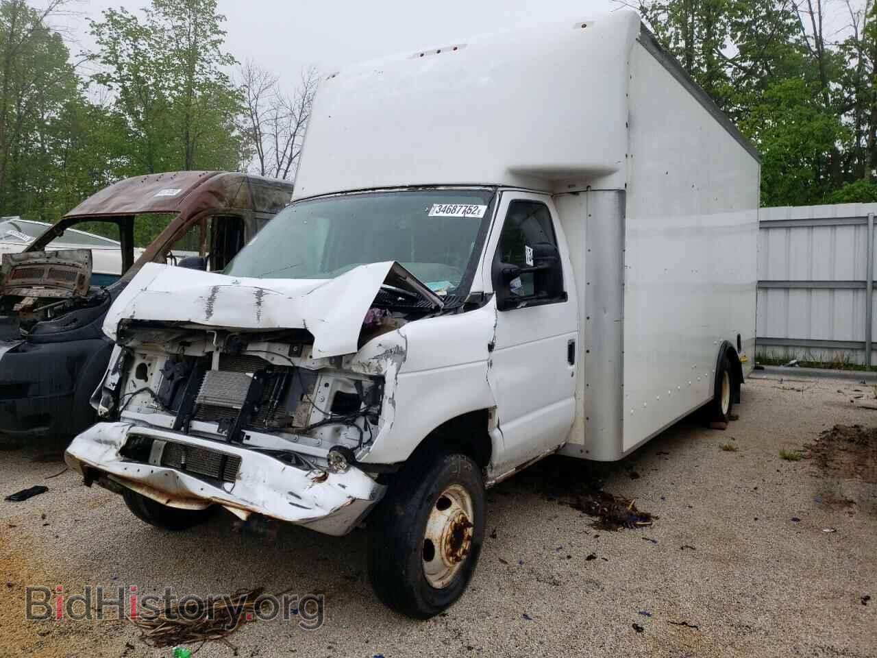 2014 FORD ECONOLINE - VIN: 1FDWE4FL2EDA68672 - Photo 2