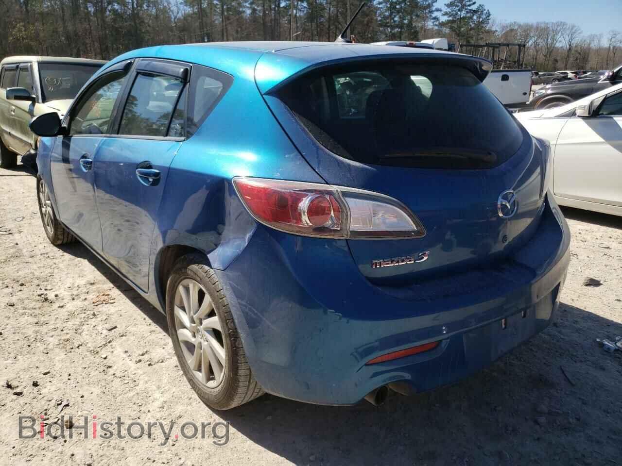 2012 MAZDA 3 - VIN: JM1BL1L84C1654571 - Фото 3