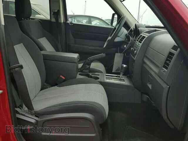2008 DODGE NITRO - VIN: 1D8GU28K38W234146 - Фото 5