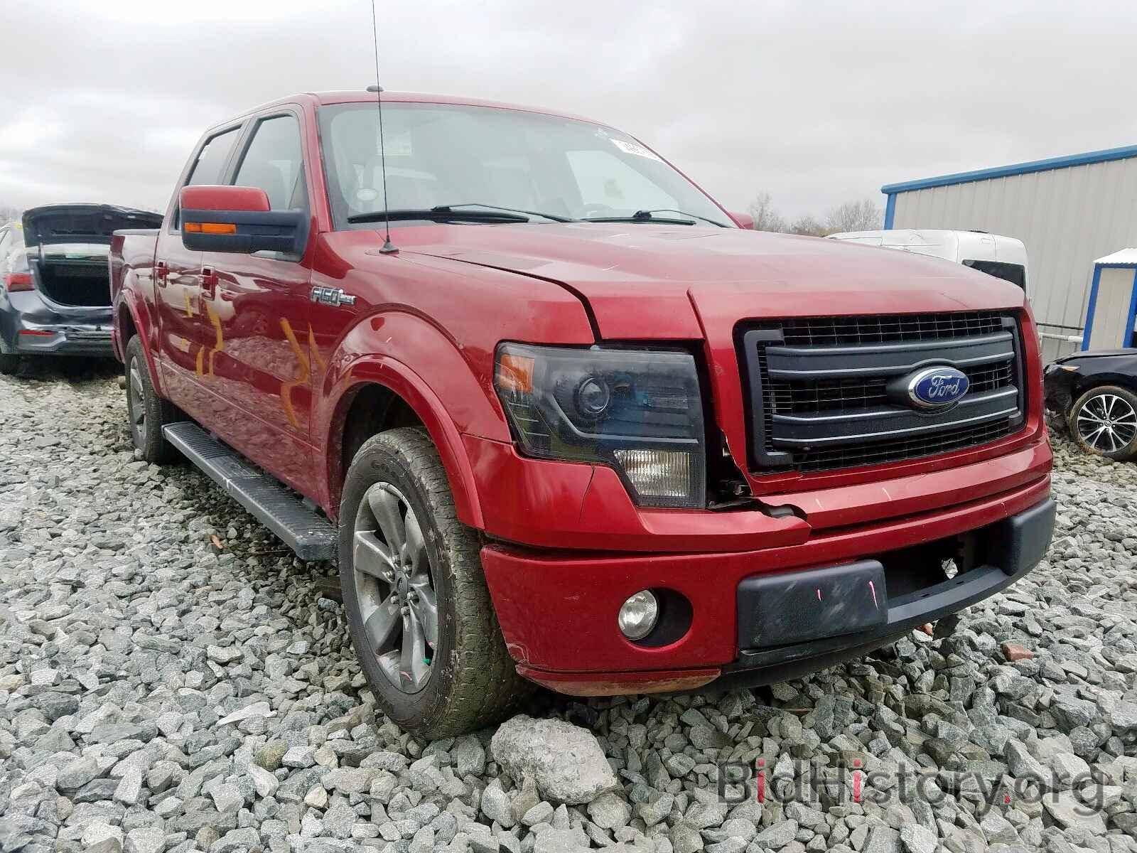 Photo 1FTFW1CF1DFC92047 - FORD F150 2013