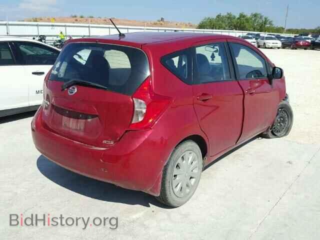 2014 NISSAN VERSA - VIN: 3N1CE2CP2EL438020 - Фото 4