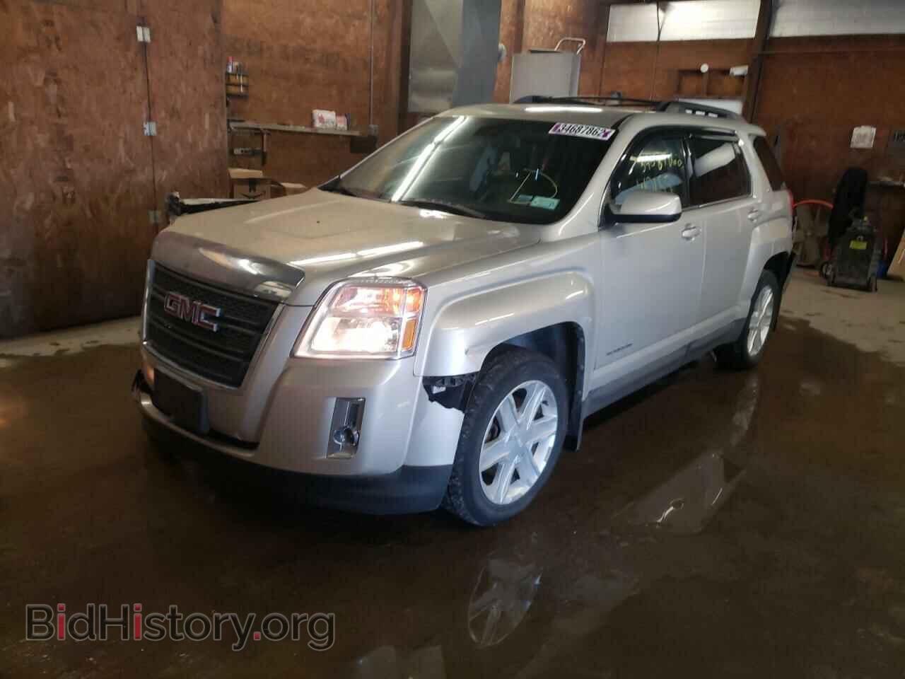 2011 GMC TERRAIN - VIN: 2CTFLVEC2B6269861 - Фото 2