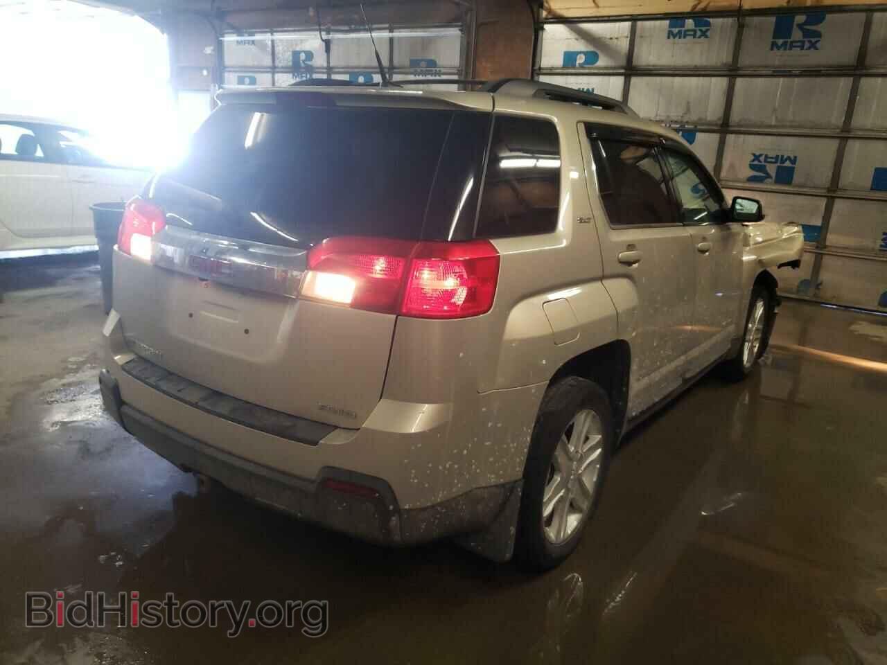 2011 GMC TERRAIN - VIN: 2CTFLVEC2B6269861 - Фото 4