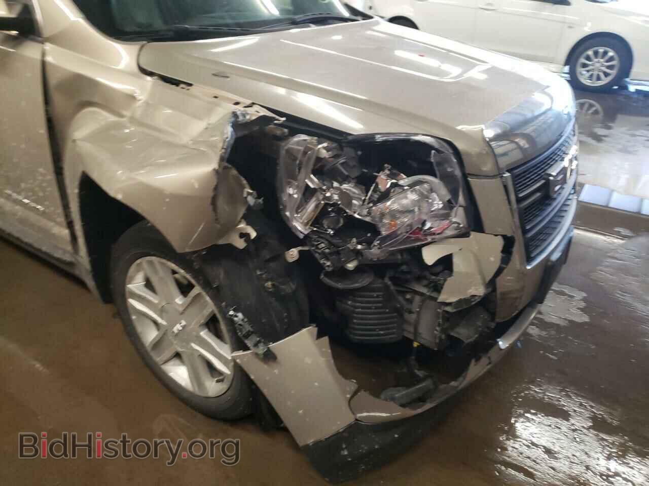2011 GMC TERRAIN - VIN: 2CTFLVEC2B6269861 - Фото 9