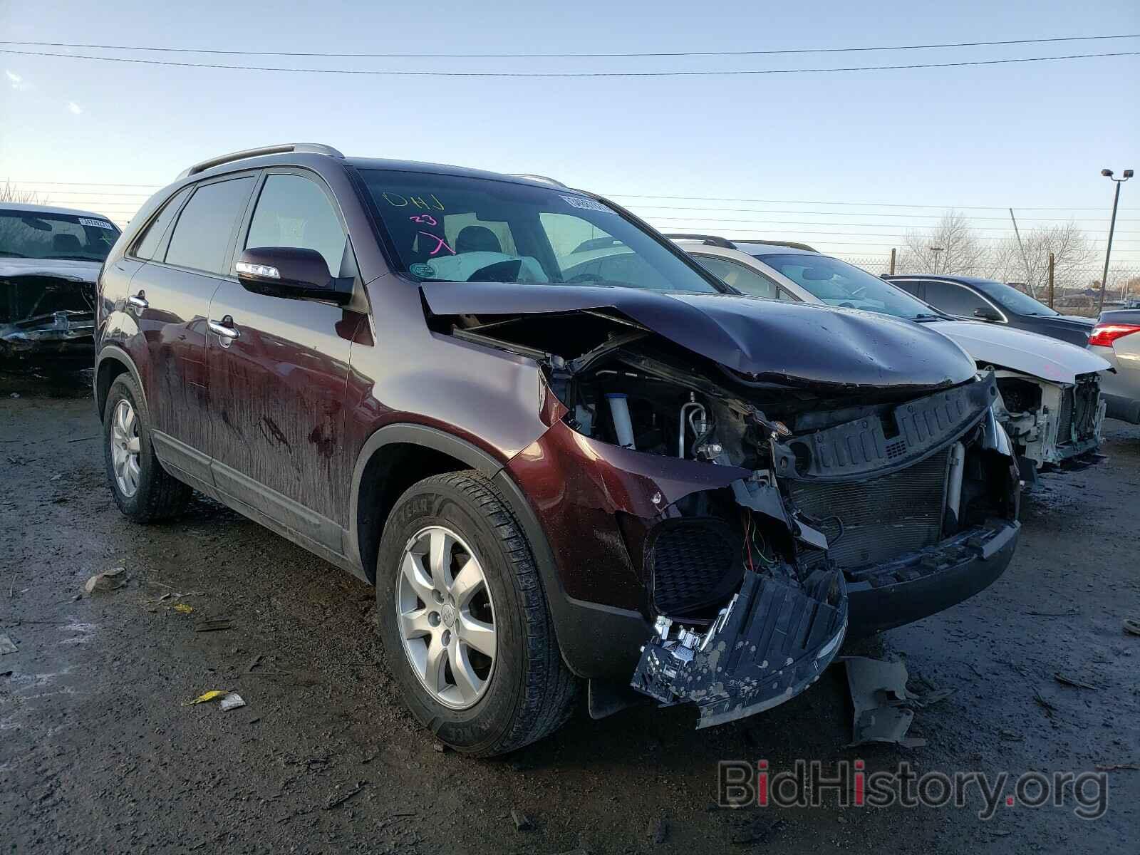 Photo 5XYKT4A21DG309743 - KIA SORENTO 2013