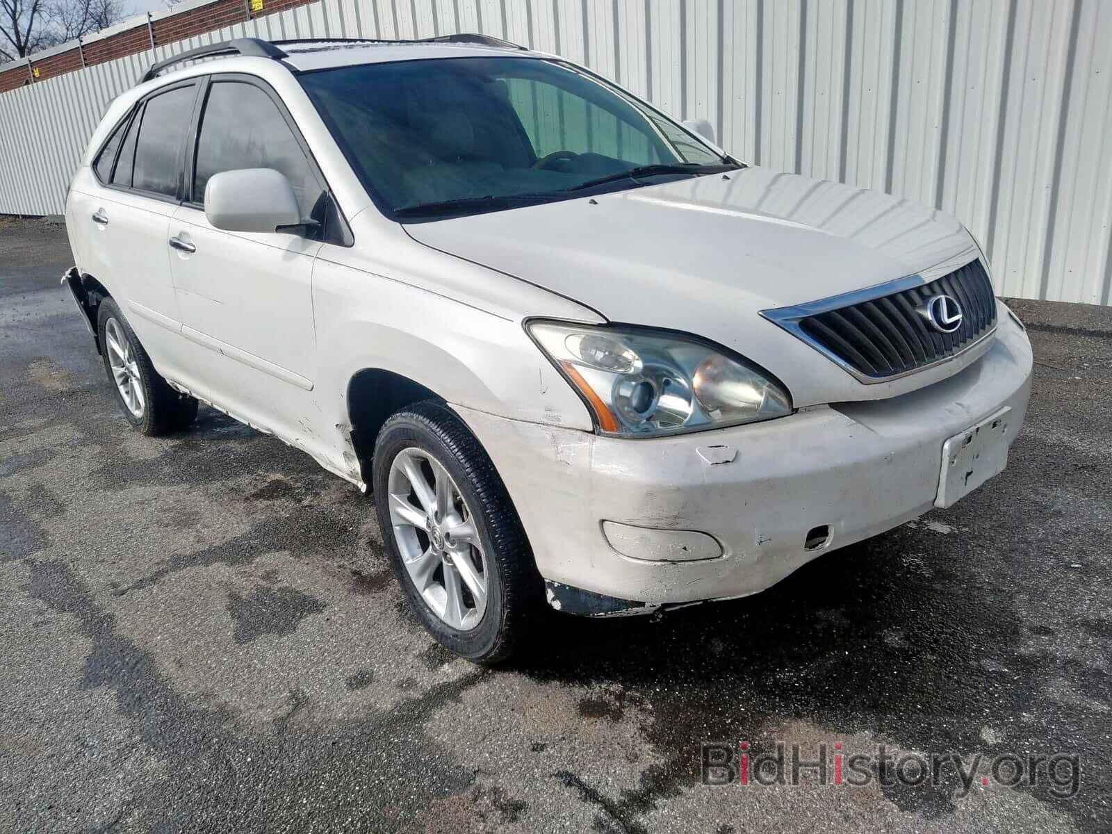 Photo 2T2GK31U39C079061 - LEXUS RX350 2009