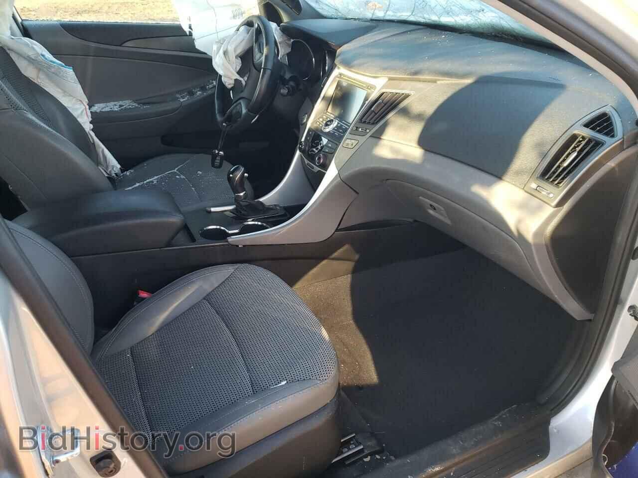 2012 HYUNDAI SONATA - VIN: 5NPEC4AC7CH387005 - Фото 5