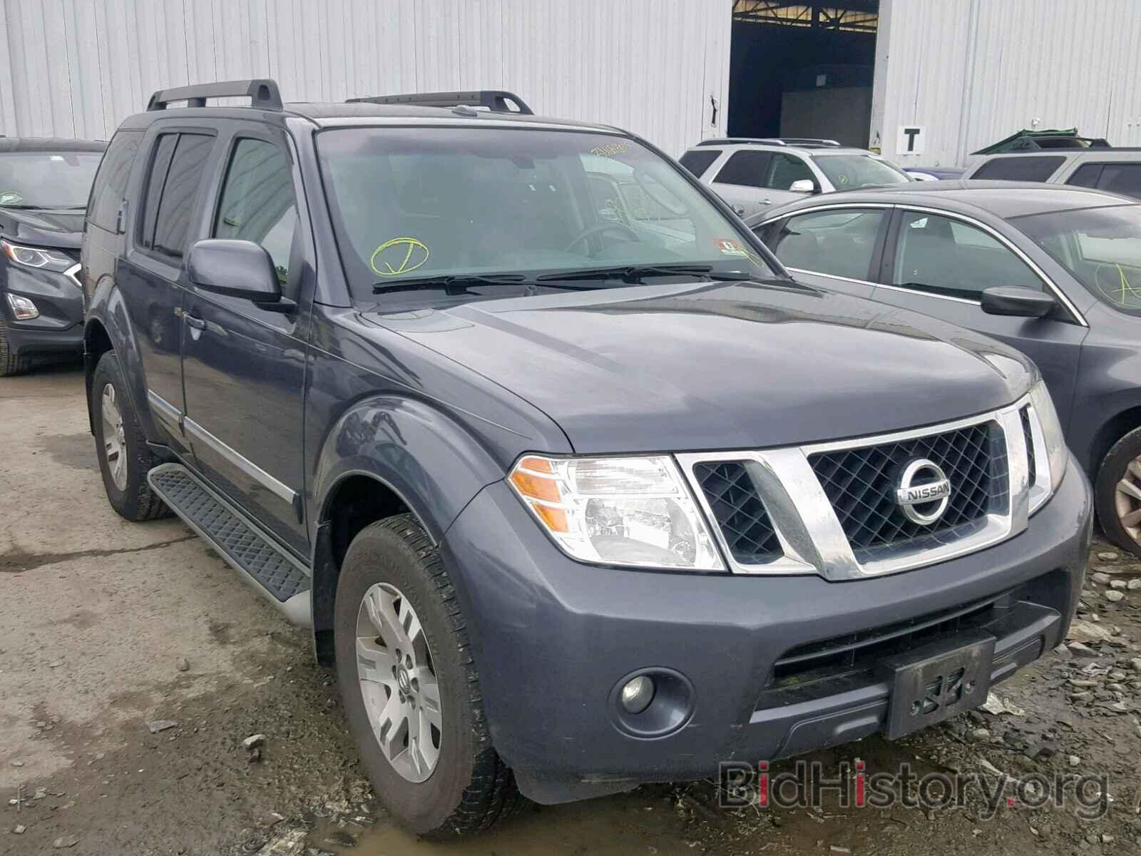 Фотография 5N1AR1NB5BC630751 - NISSAN PATHFINDER 2011