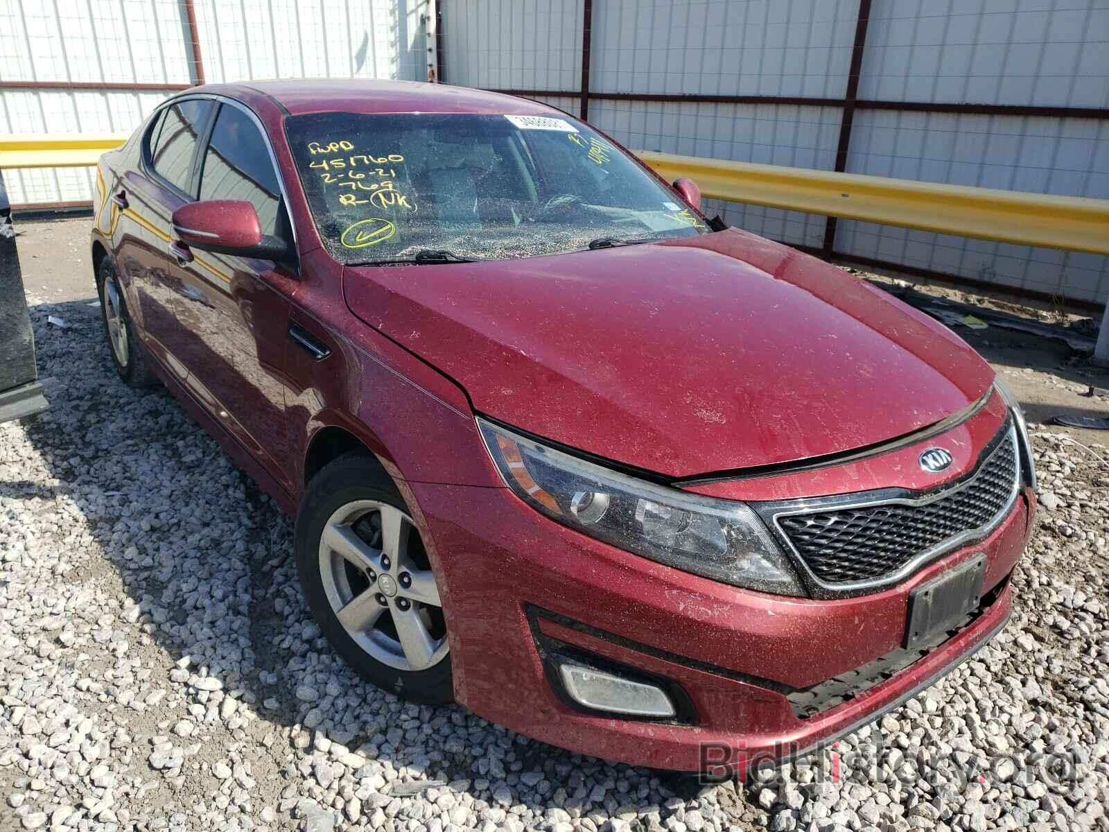 Photo 5XXGM4A73FG485411 - KIA OPTIMA 2015