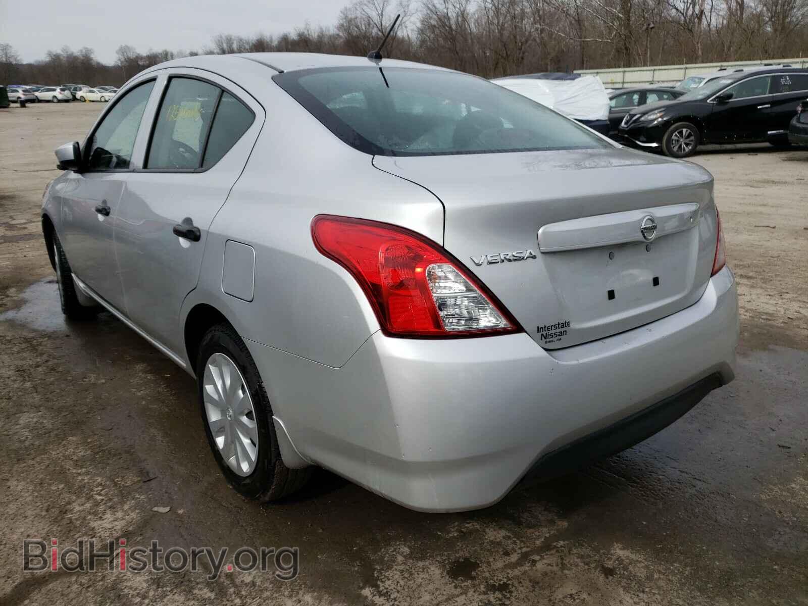 2016 NISSAN VERSA - VIN: 3N1CN7AP1GL893489 - Фото 3