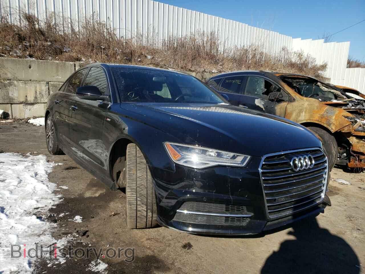 Фотография WAUGFAFC3GN093241 - AUDI A6 2016