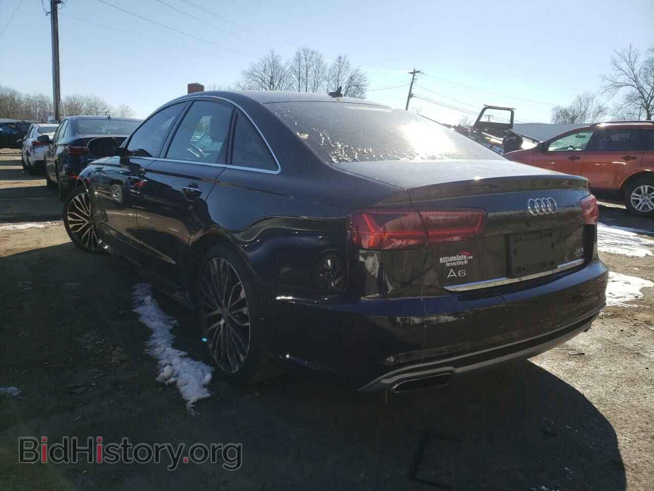 2016 AUDI A6 - VIN: WAUGFAFC3GN093241 - Фото 3