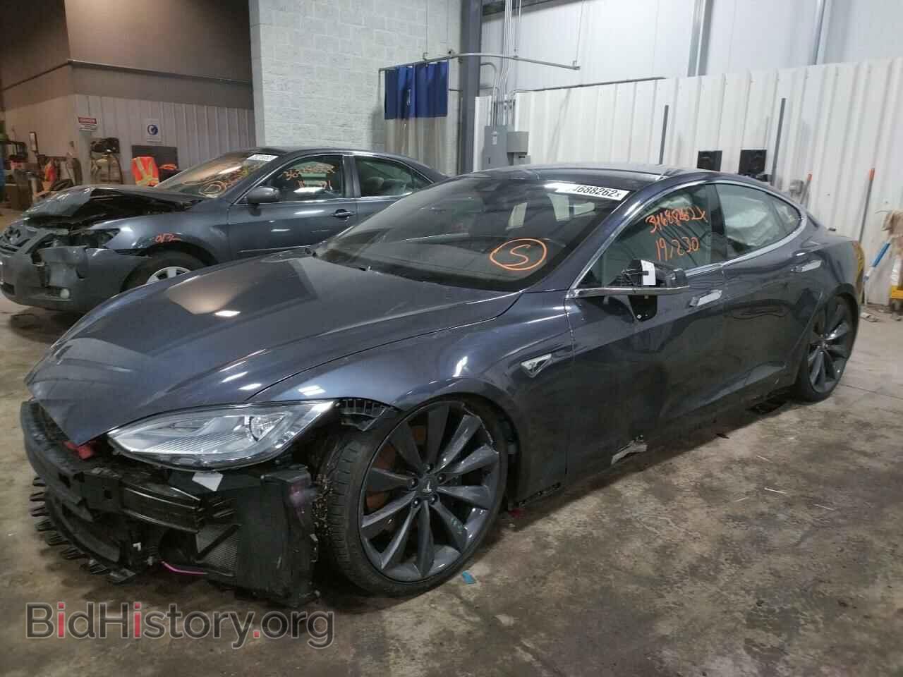2015 TESLA MODEL S - VIN: 5YJSA1S28FF097033 - Photo 2