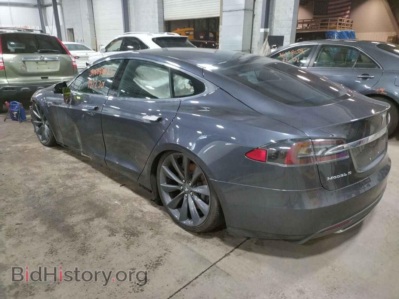 2015 TESLA MODEL S - VIN: 5YJSA1S28FF097033 - Photo 3