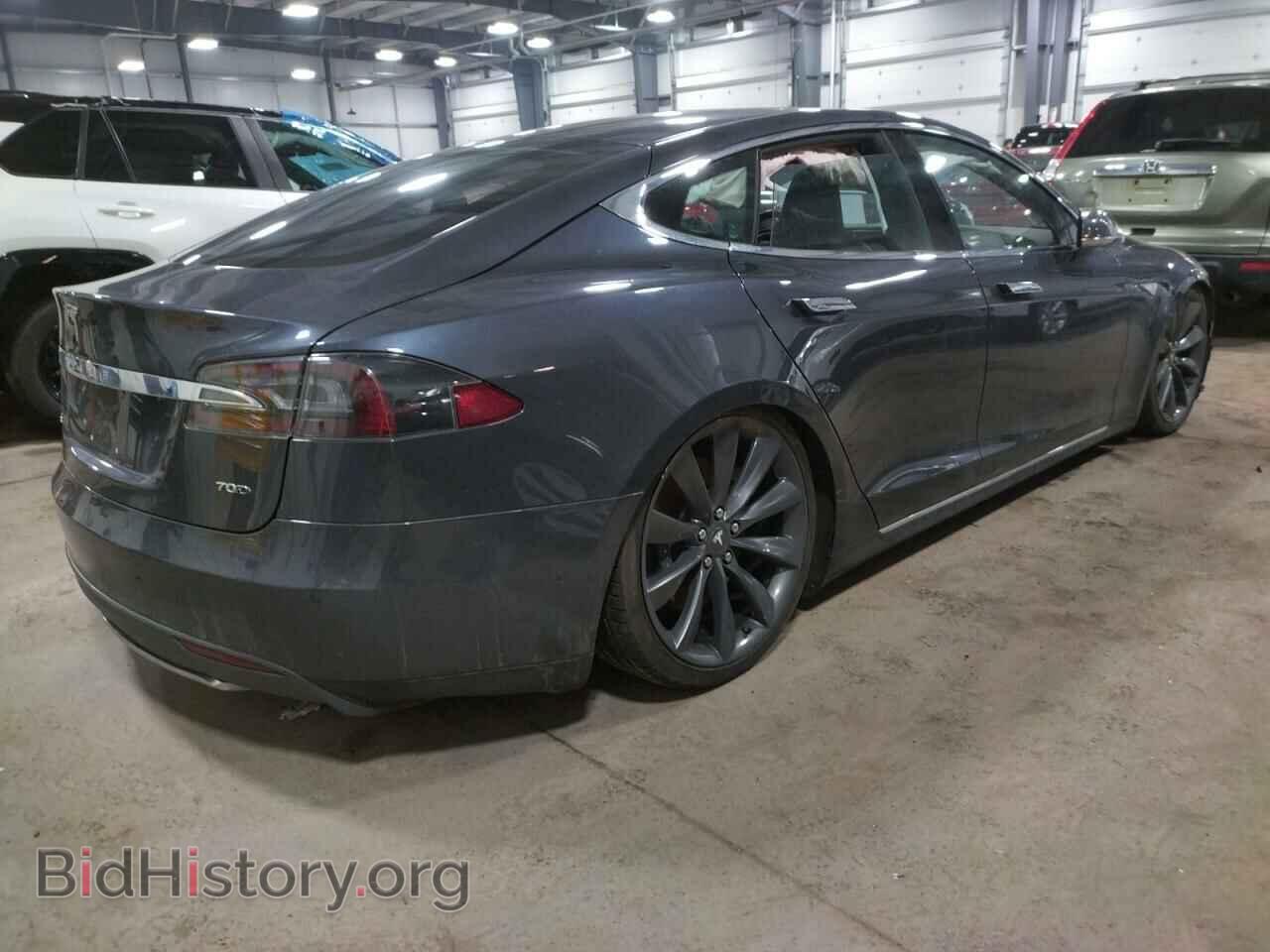 2015 TESLA MODEL S - VIN: 5YJSA1S28FF097033 - Photo 4