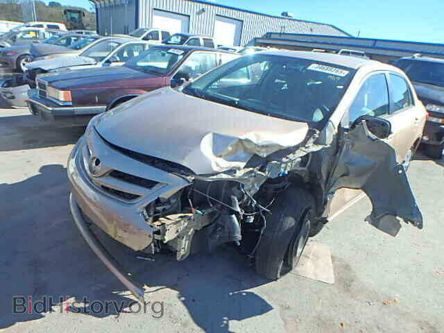 2011 TOYOTA COROLLA - VIN: 2T1BU4EE7BC654088 - Фото 2