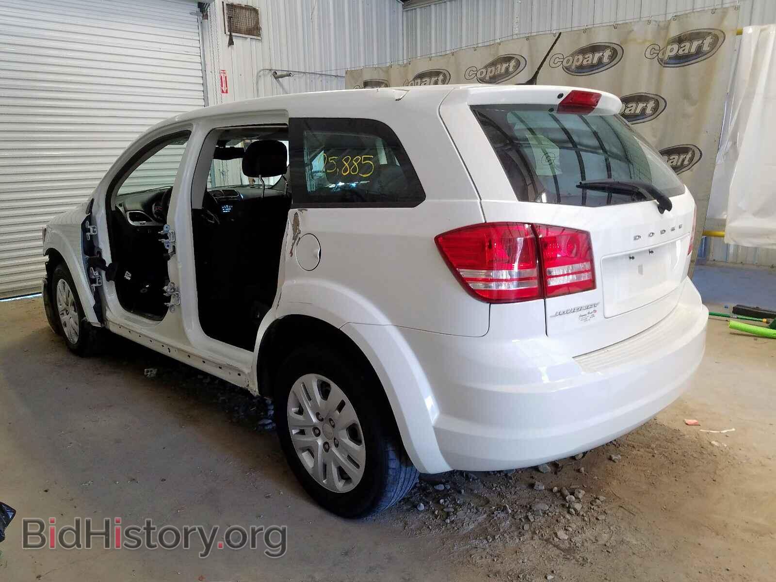 2015 DODGE JOURNEY - VIN: 3C4PDCAB5FT670272 - Фото 3