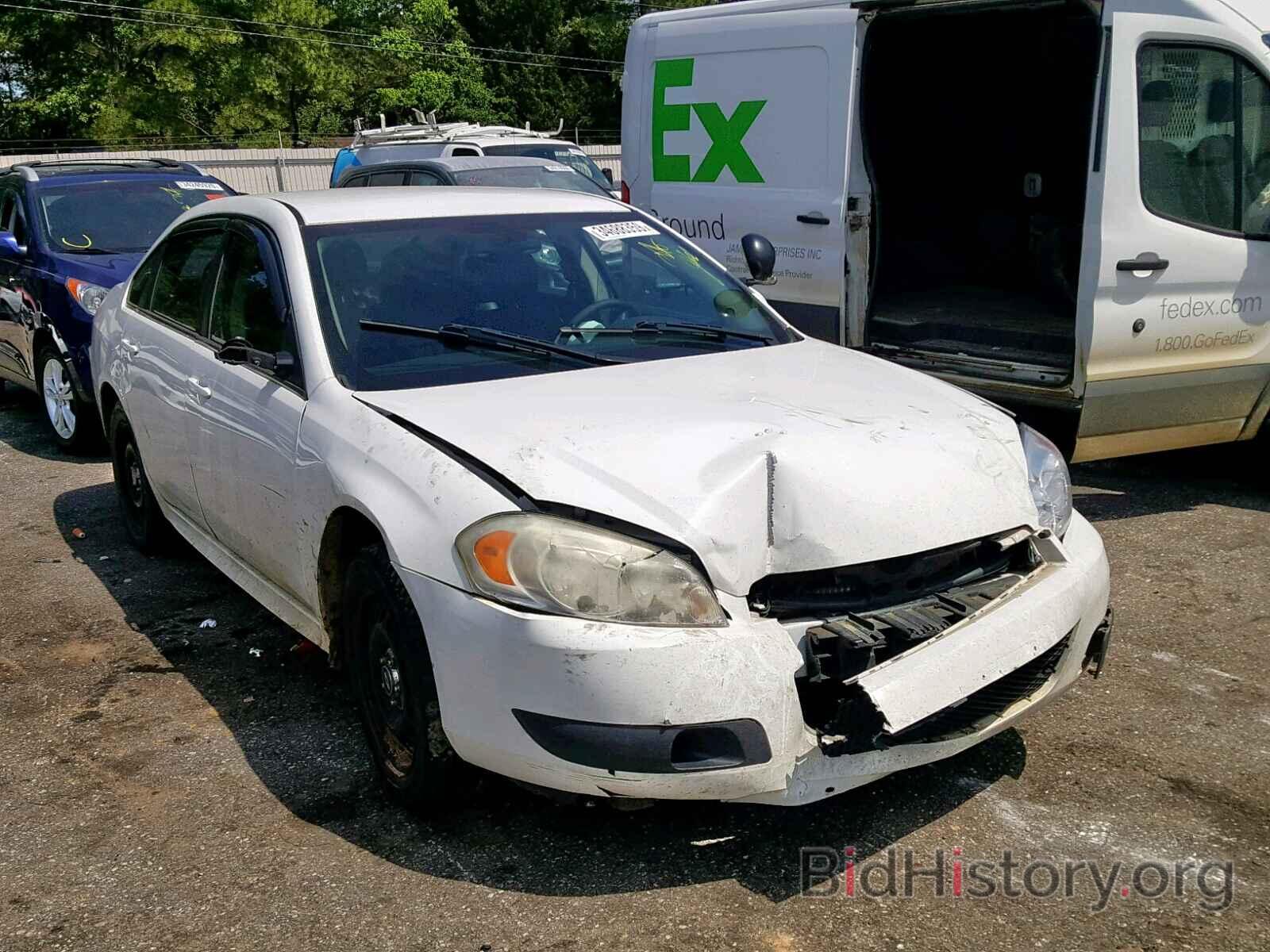 Photo 2G1WD5E39D1262651 - CHEVROLET IMPALA 2013