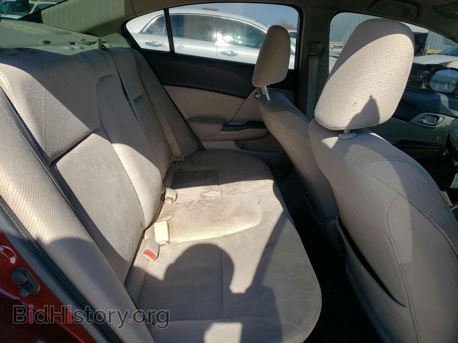 2012 HONDA CIVIC - VIN: 2HGFB2F59CH579266 - Фото 6