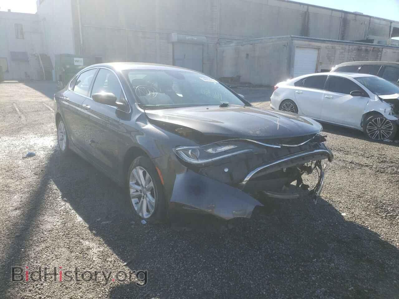 Фотография 1C3CCCAB5GN104345 - CHRYSLER 200 2016