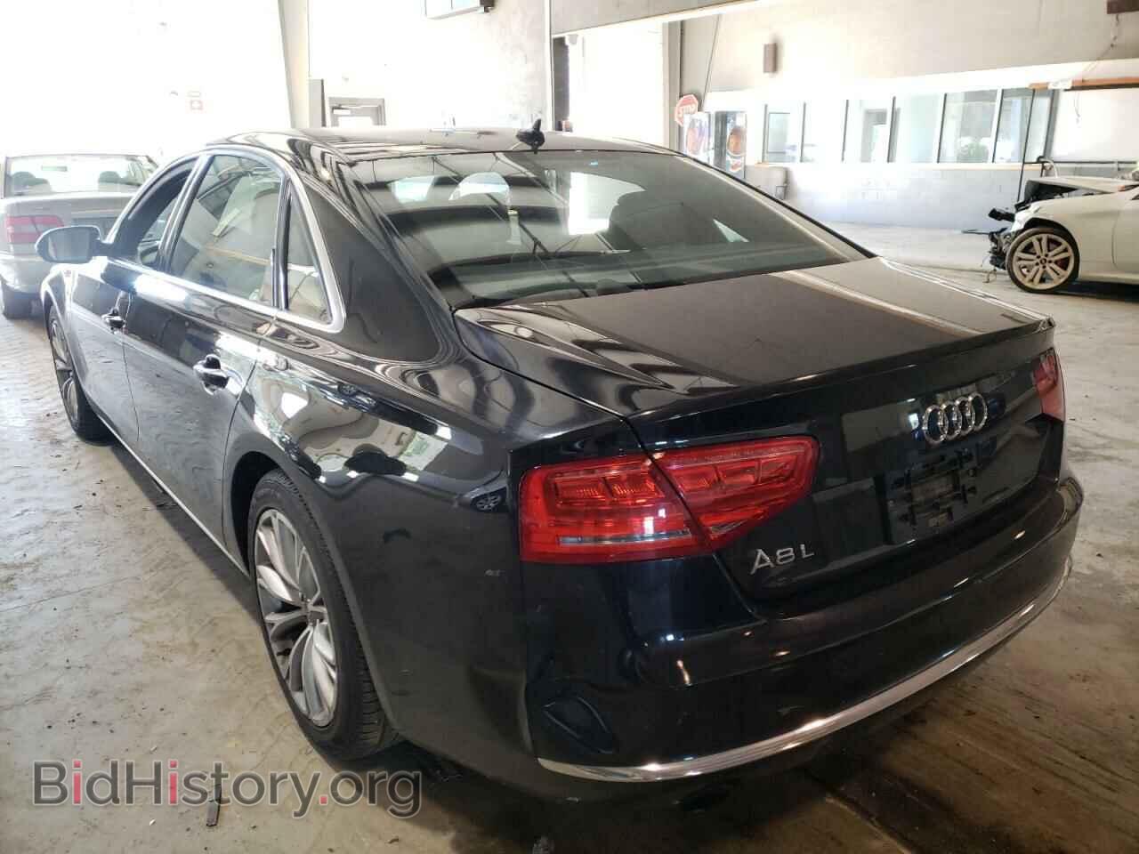 2013 AUDI A8 - VIN: WAURGAFD8DN009697 - Photo 3