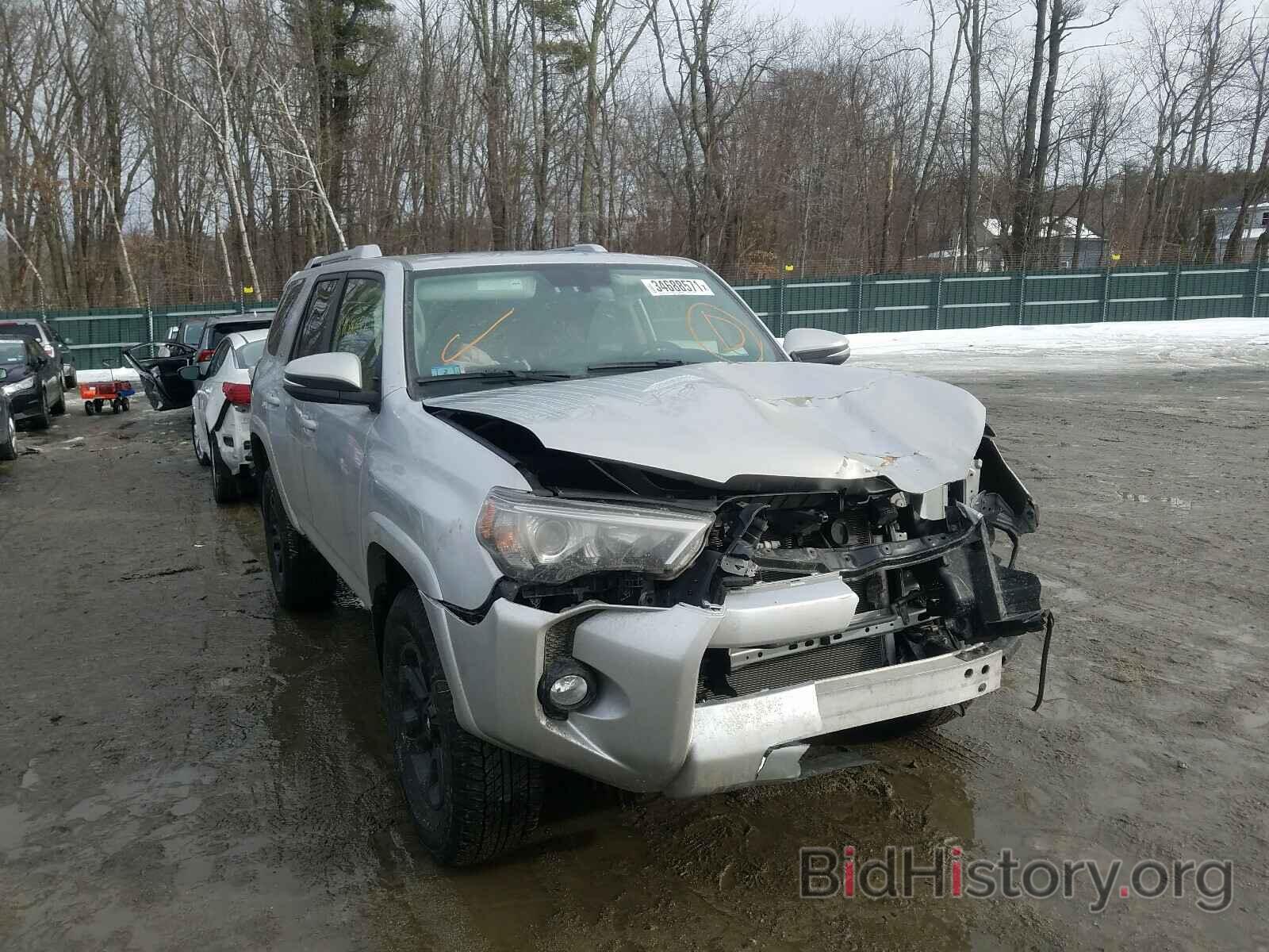 Photo JTEBU5JR6J5600089 - TOYOTA 4RUNNER 2018