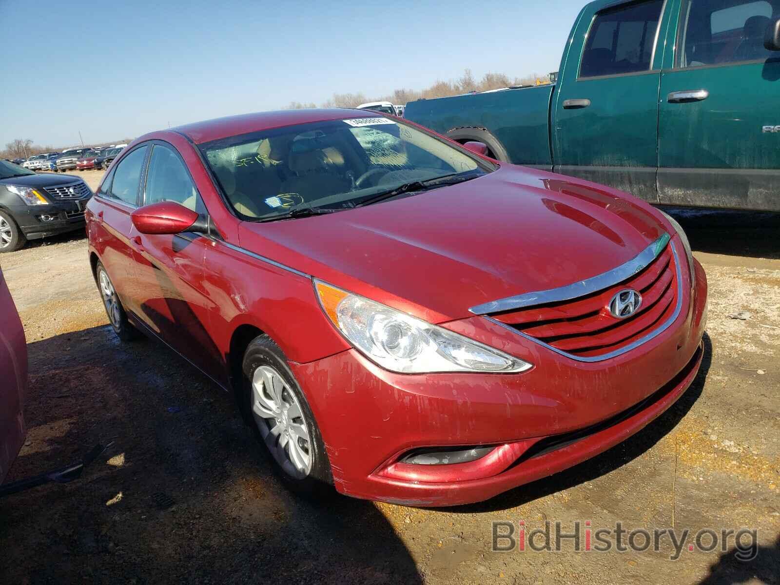 Photo 5NPEB4AC3BH242612 - HYUNDAI SONATA 2011