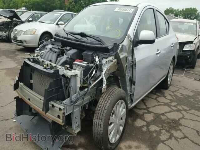 2012 NISSAN VERSA - VIN: 3N1CN7AP7CL914503 - Фото 2