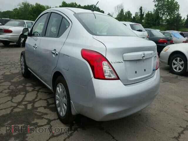 2012 NISSAN VERSA - VIN: 3N1CN7AP7CL914503 - Фото 3