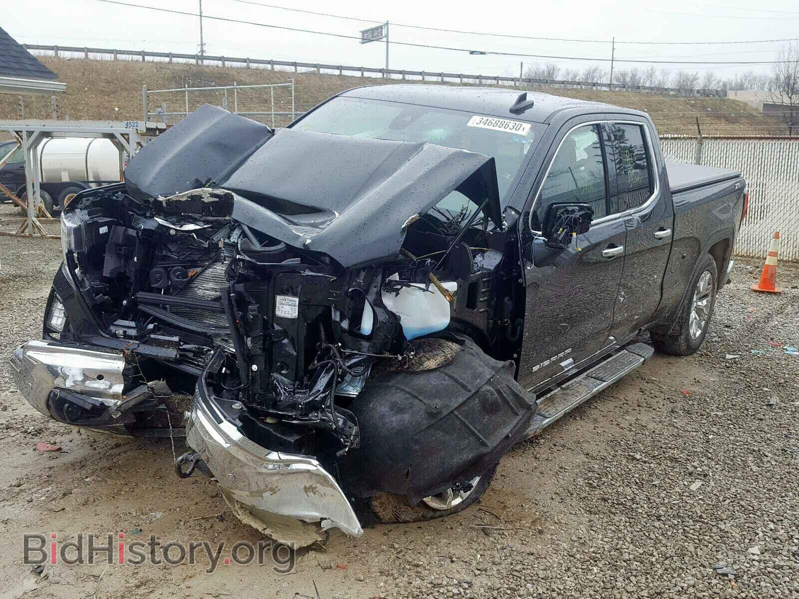 2019 GMC SIERRA - VIN: 1GTR9DED0KZ224559 - Фото 2