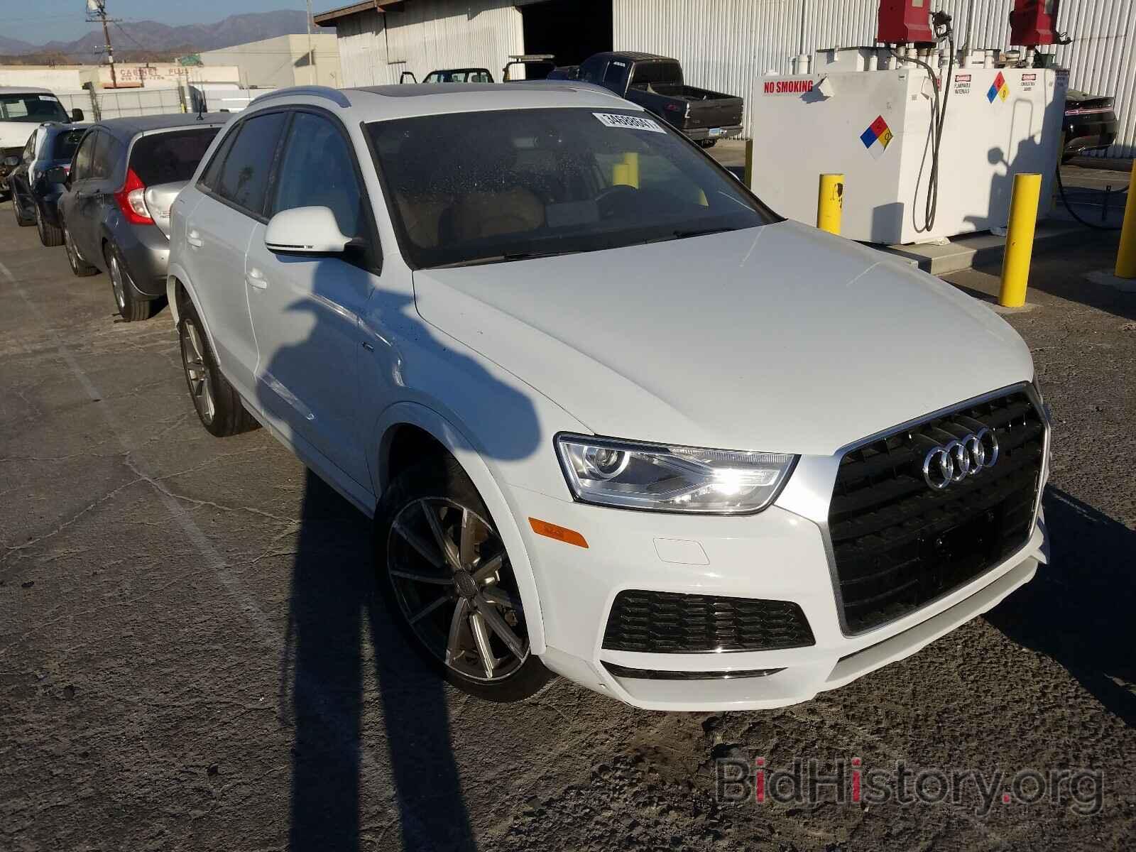 Photo WA1BCCFS8JR034981 - AUDI Q3 2018