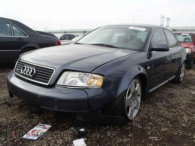 2004 AUDI A6 - VIN: WAUML64B84N072299 - Фото 2