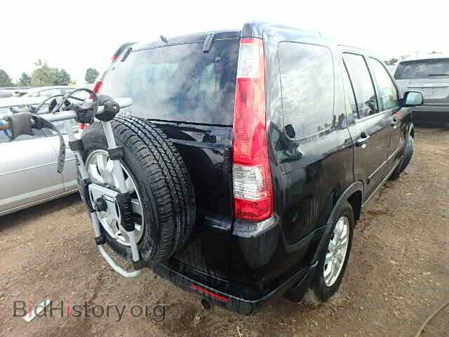 2005 HONDA CRV - VIN: JHLRD78975C062317 - Фото 4