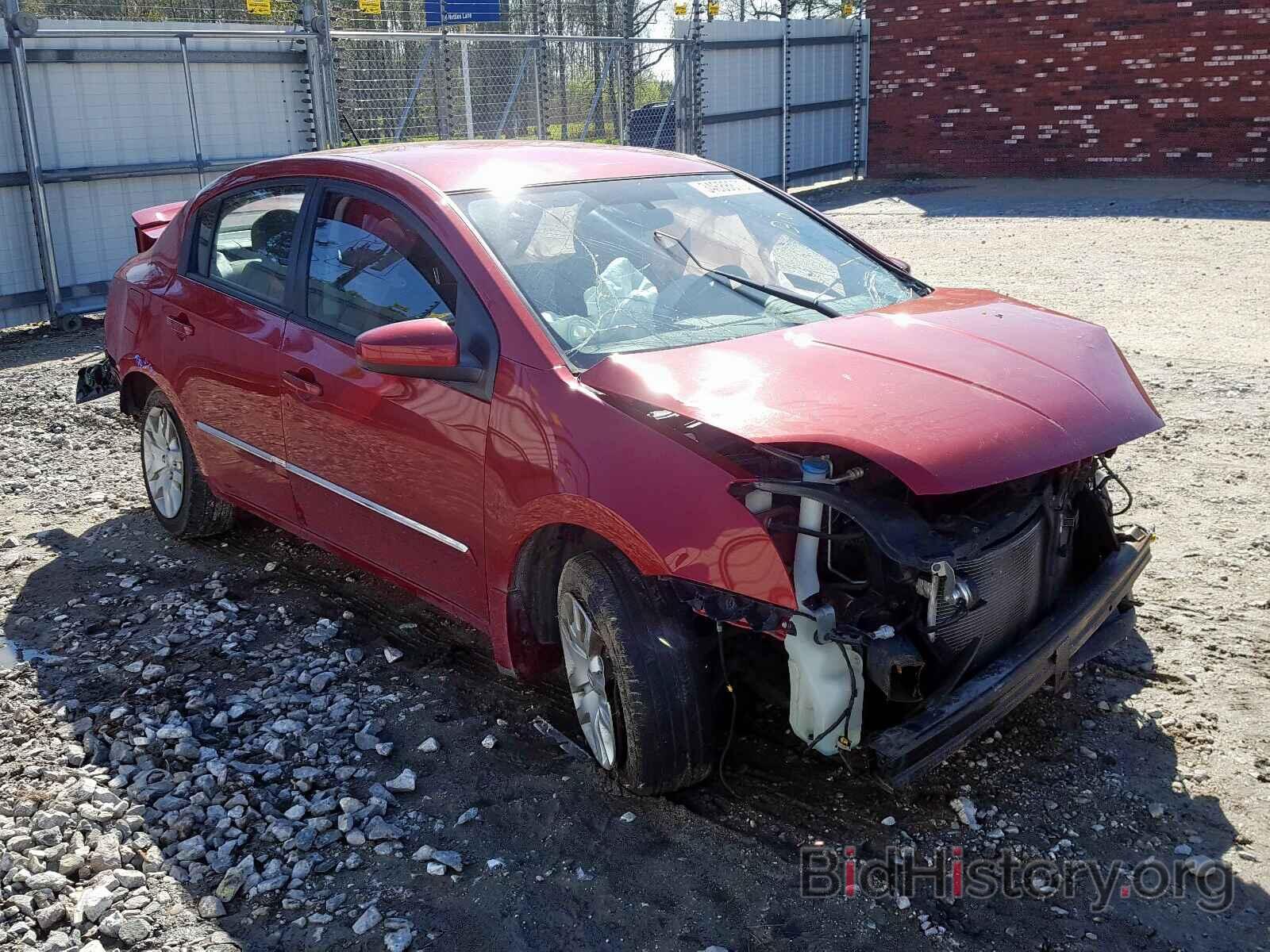 Photo 3N1AB6AP1CL653430 - NISSAN SENTRA 2012