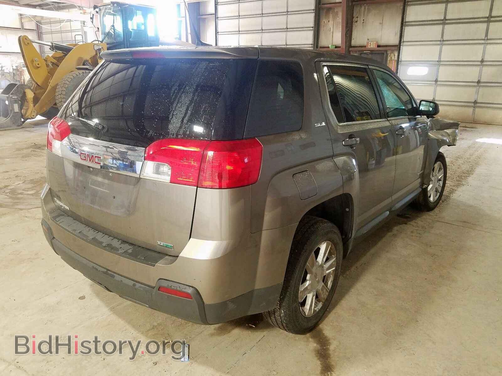 2012 GMC TERRAIN - VIN: 2GKALMEK5C6277367 - Фото 4