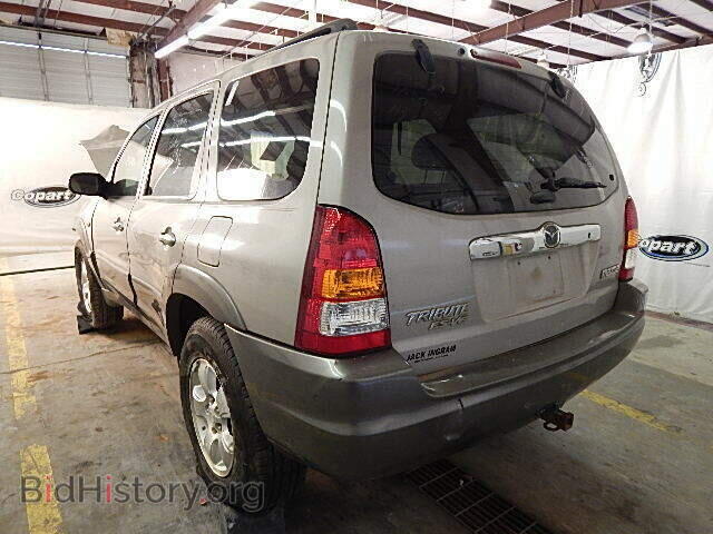 2002 MAZDA TRIBUTE - VIN: 4F2CU09122KM04843 - Фото 3