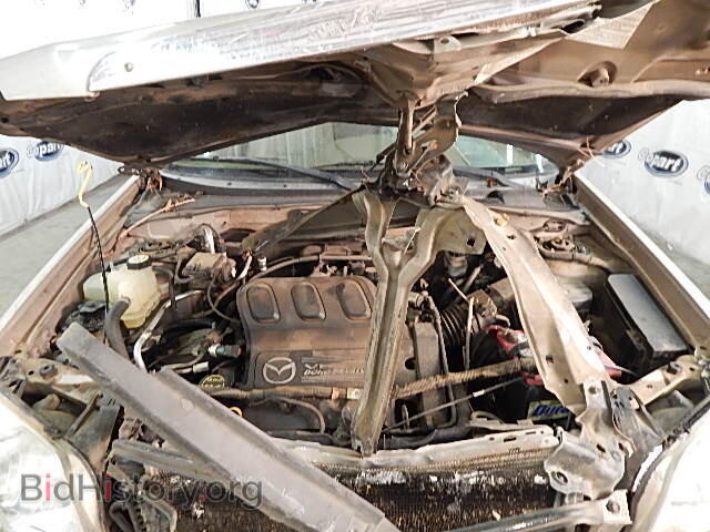 2002 MAZDA TRIBUTE - VIN: 4F2CU09122KM04843 - Фото 7