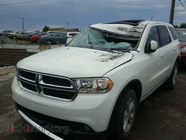 2011 DODGE DURANGO - VIN: 1D4RE2GG4BC628493 - Photo 2