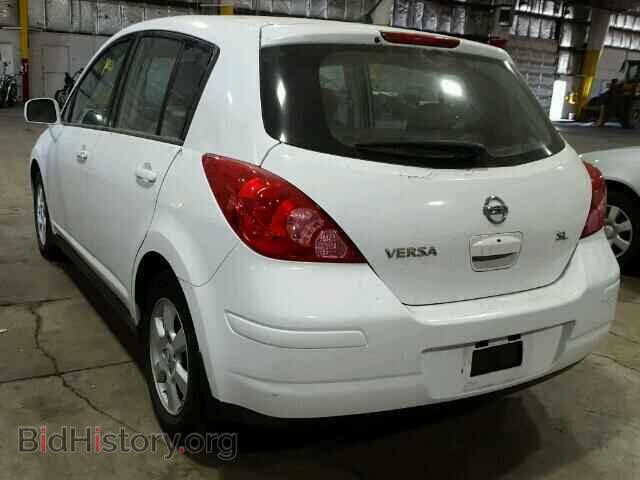 2007 NISSAN VERSA - VIN: 3N1BC13E97L431238 - Фото 3