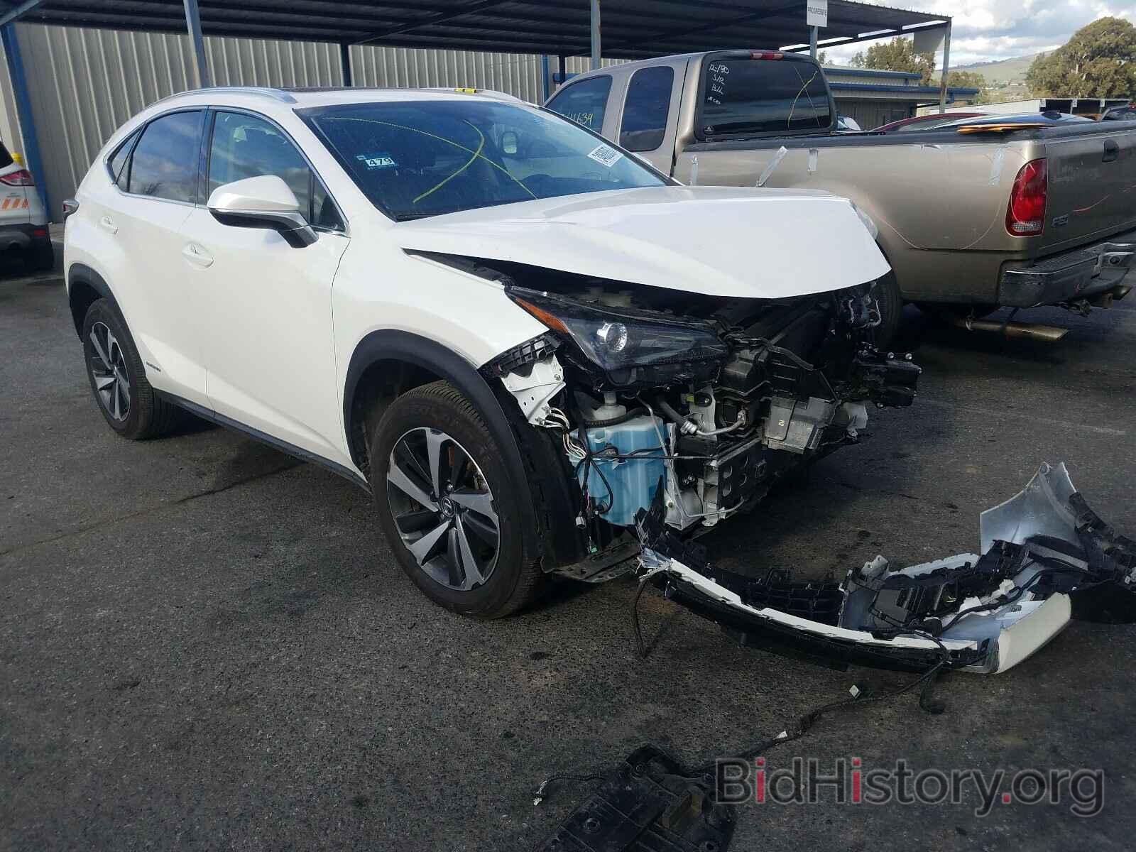 Photo JTJGJRDZ4L5006171 - LEXUS NX 2020