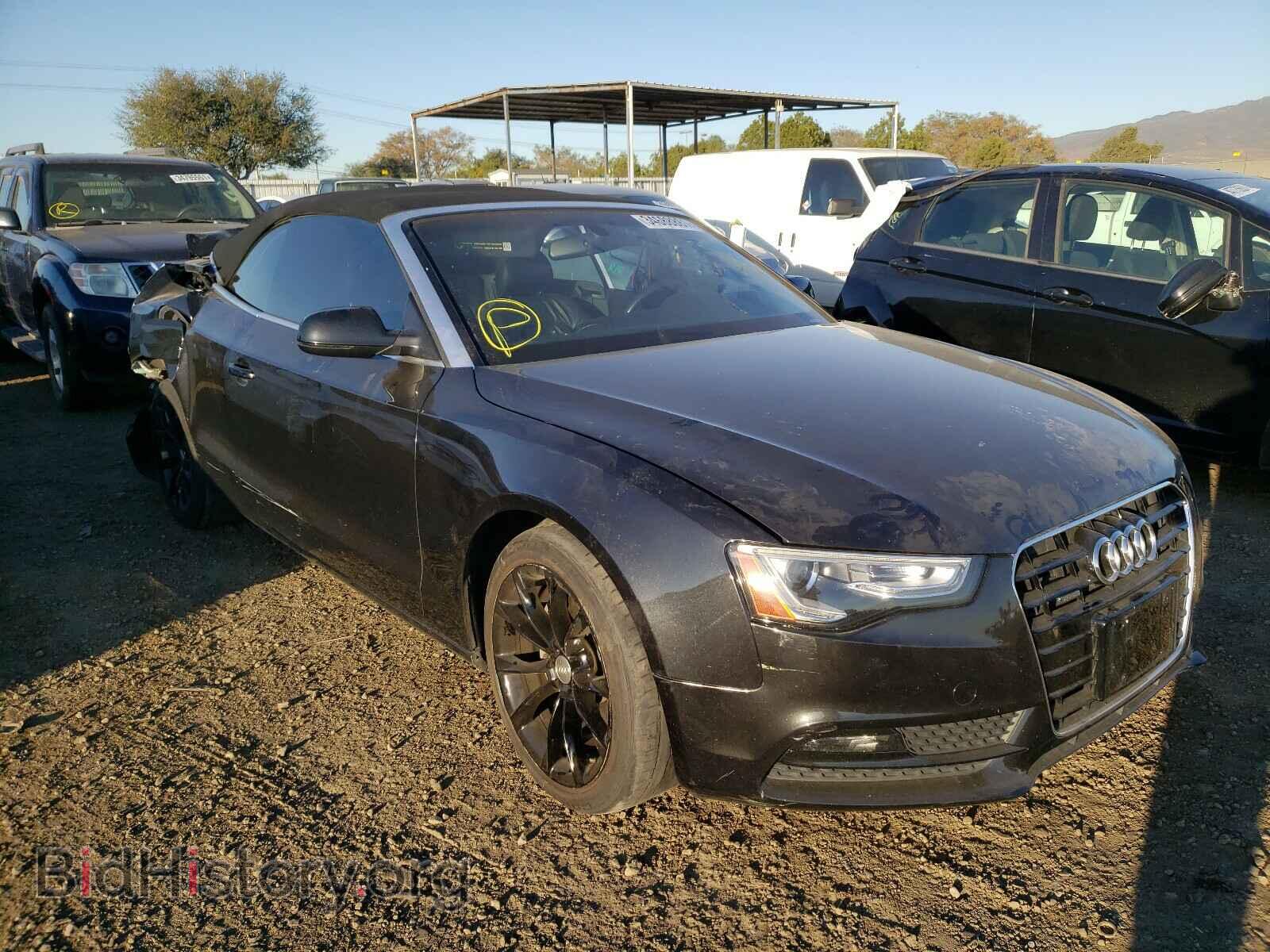 Photo WAUCFAFH7DN008648 - AUDI A5 2013