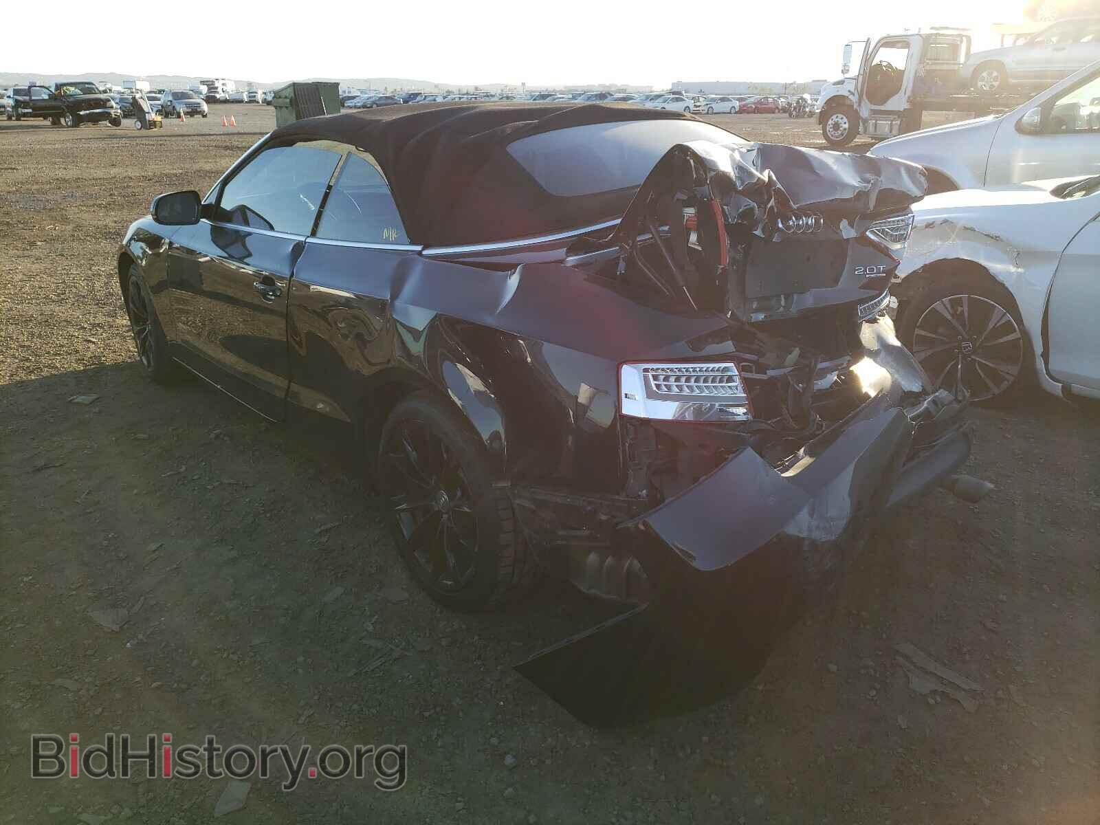 2013 AUDI A5 - VIN: WAUCFAFH7DN008648 - Photo 3