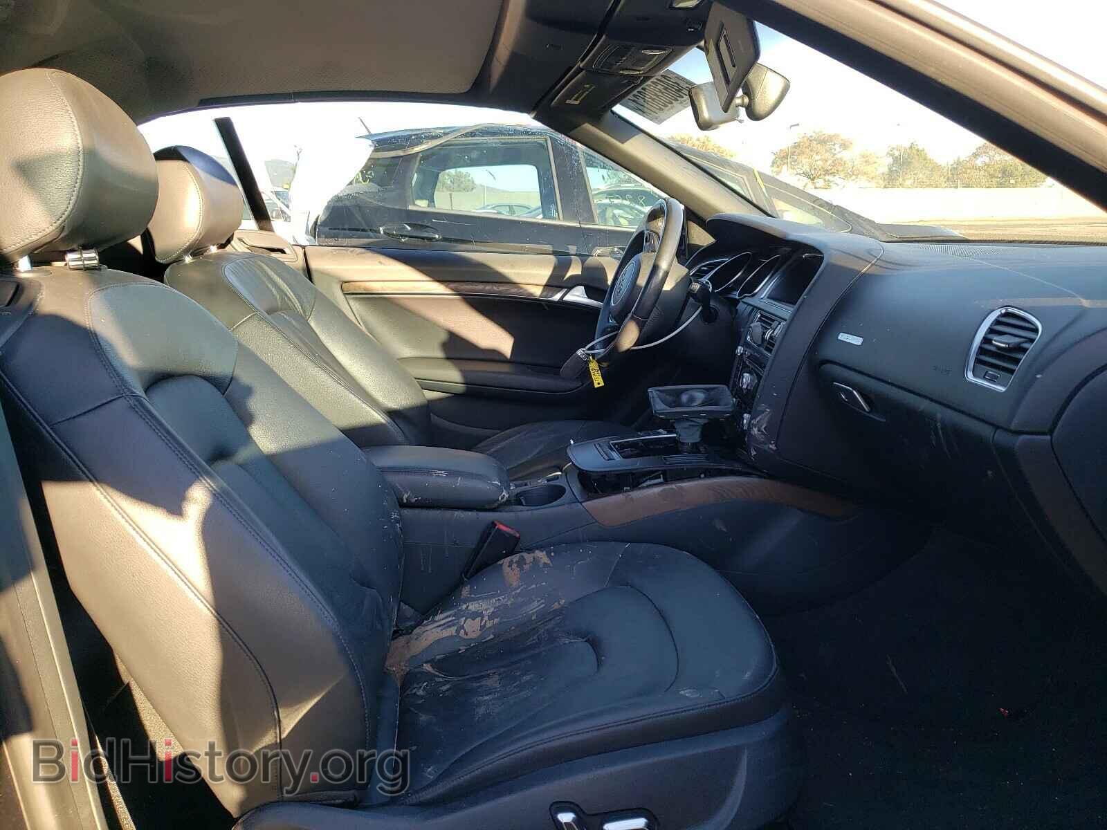 2013 AUDI A5 - VIN: WAUCFAFH7DN008648 - Photo 5