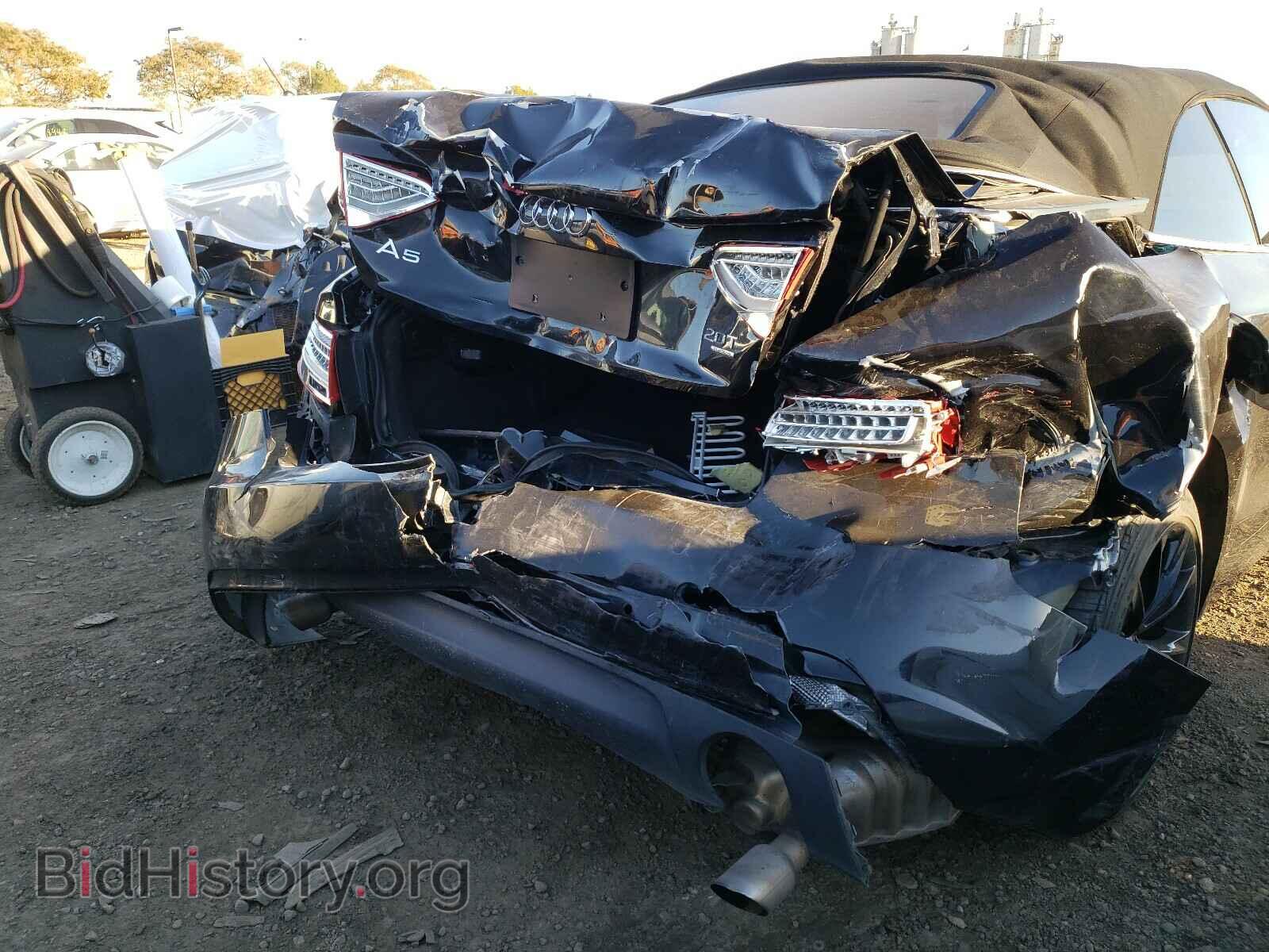 2013 AUDI A5 - VIN: WAUCFAFH7DN008648 - Photo 9