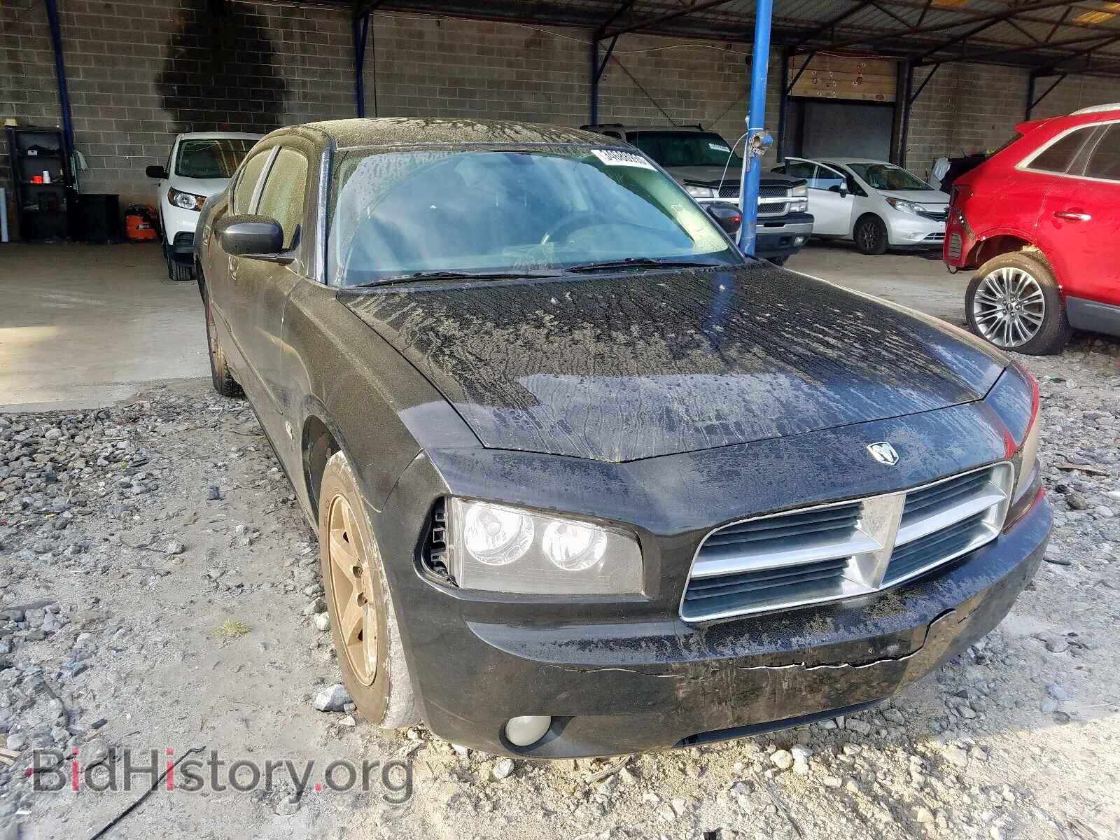 Photo 2B3CA3CV1AH285941 - DODGE CHARGER 2010