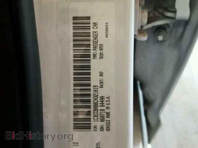 2012 CHRYSLER 200 - VIN: 1C3CCBAB8CN321019 - Photo 10