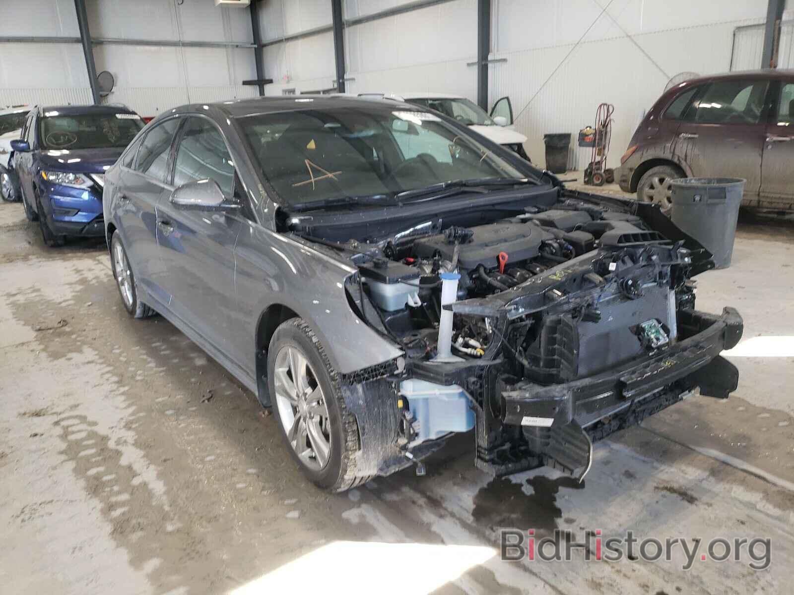 Фотография 5NPE34AF9KH819067 - HYUNDAI SONATA 2019