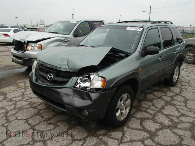 2003 MAZDA TRIBUTE - VIN: 4F2CZ96183KM44193 - Фото 2