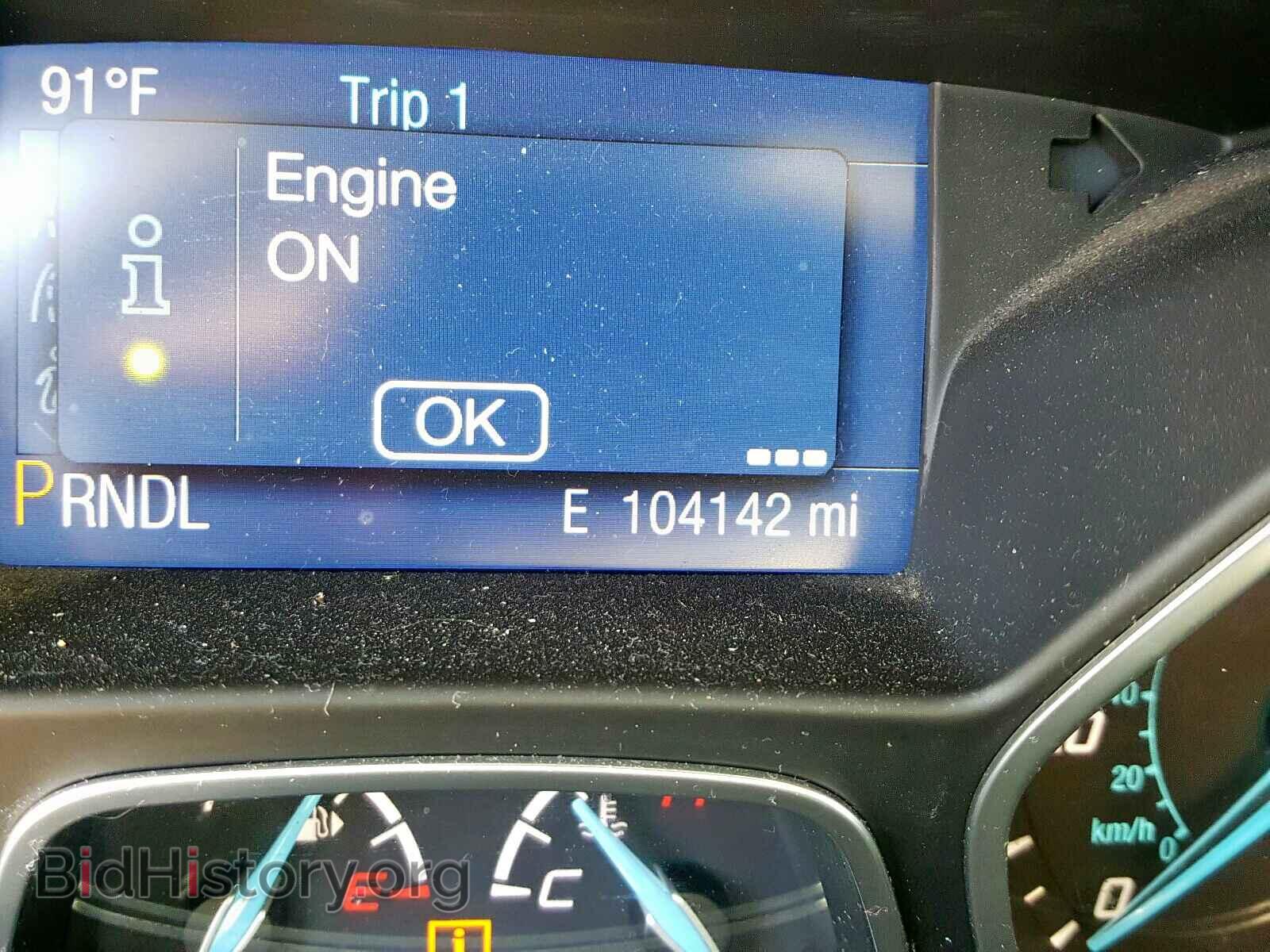 2014 FORD FOCUS - VIN: 1FADP3K20EL273142 - Фото 8