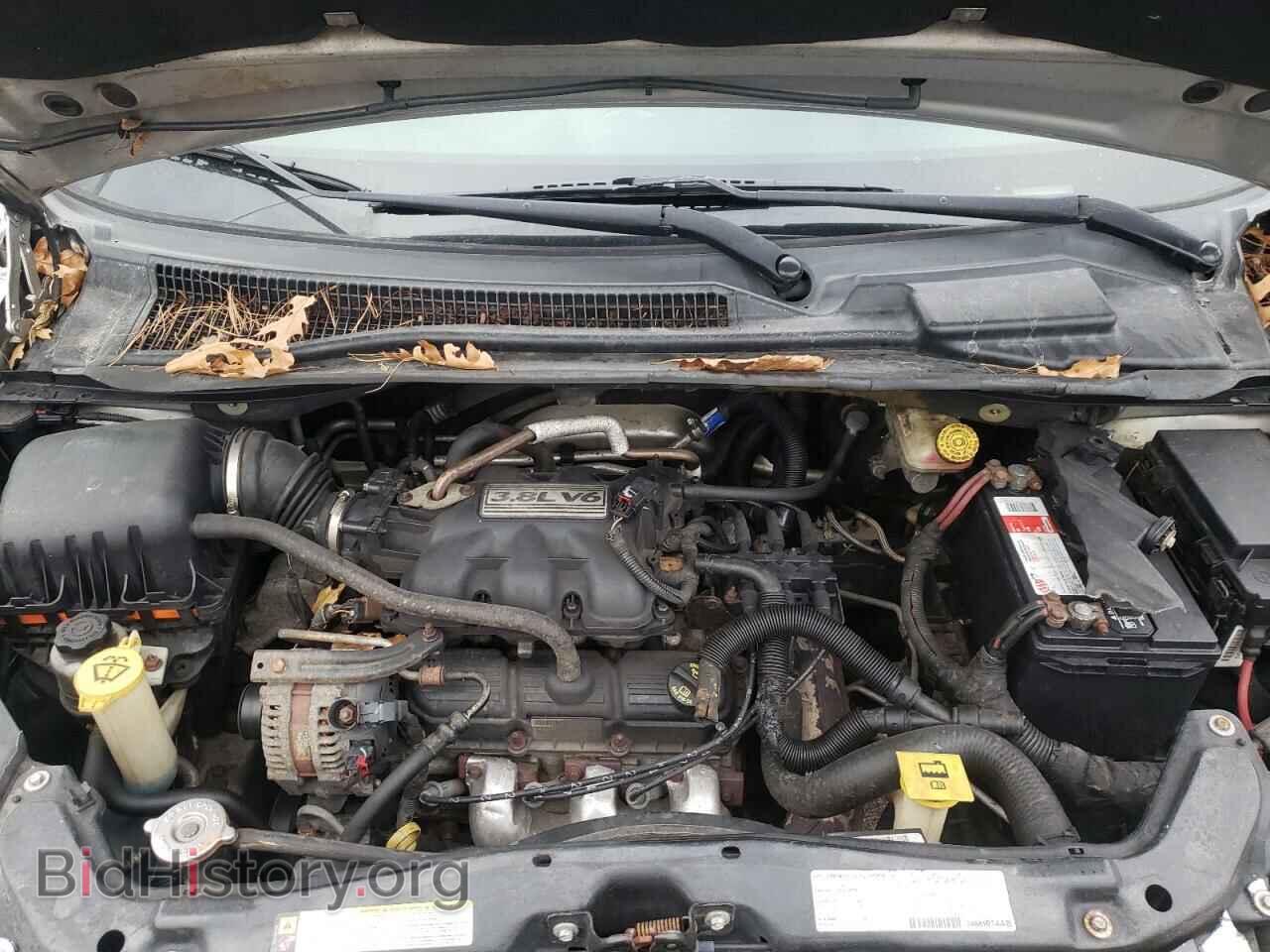 2008 CHRYSLER MINIVAN - VIN: 2A8HR54PX8R655984 - Фото 7
